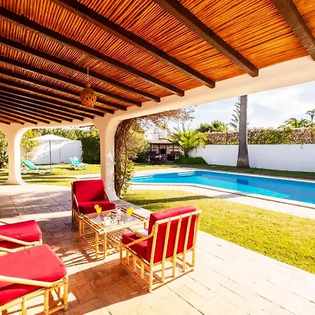Atlas - Piscina Aquecivel E Bbq Em Βίλα Αλμπουφέιρα